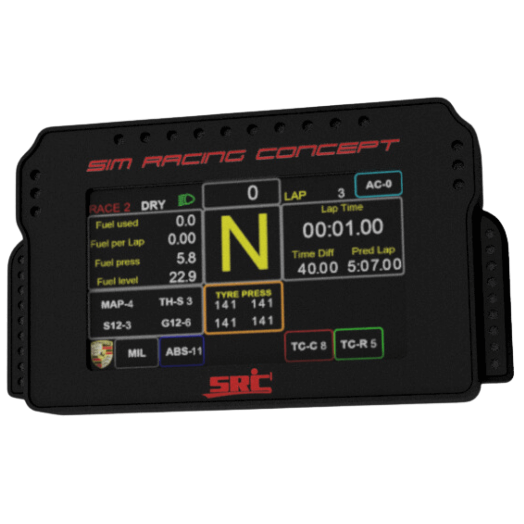 DashPro 5" – Sim Racing Concept